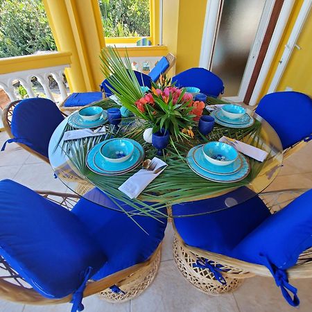 Blue Parrot Beach House And Villas Hopkins Dış mekan fotoğraf