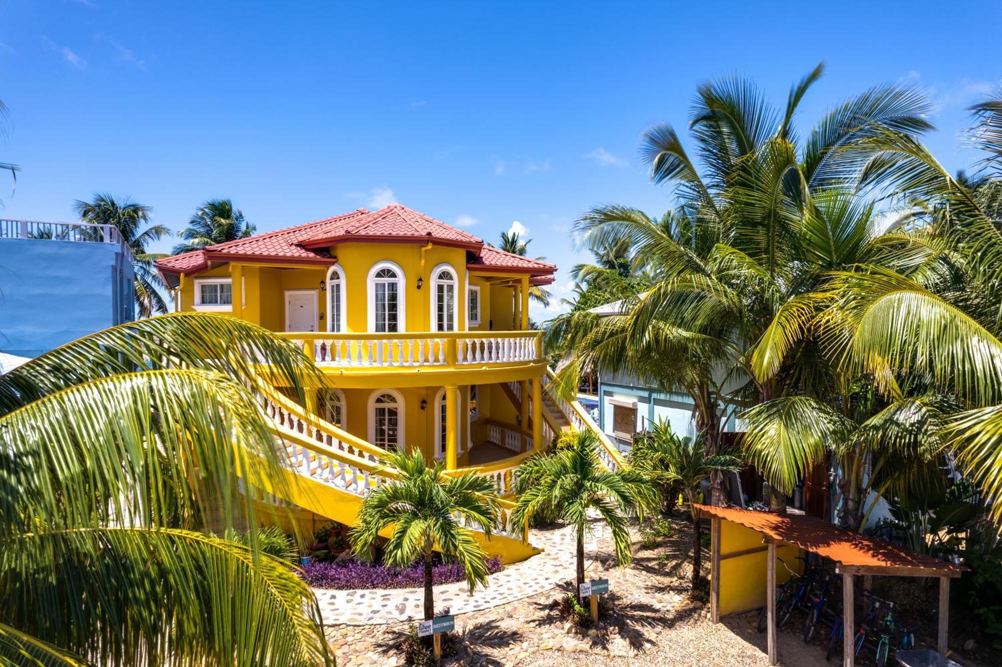 Blue Parrot Beach House And Villas Hopkins Dış mekan fotoğraf